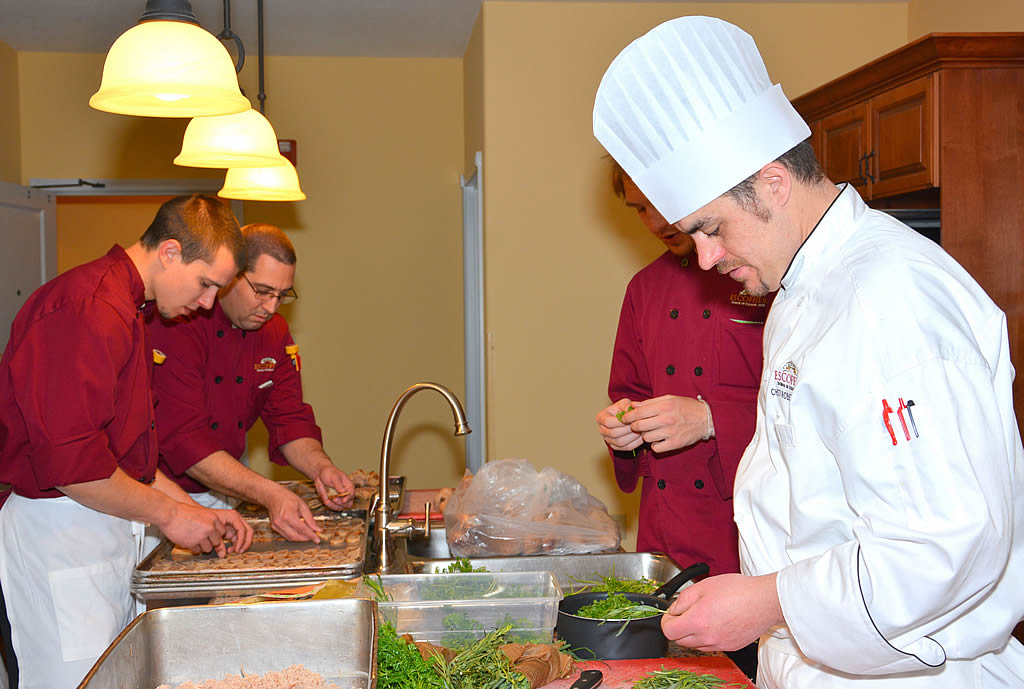 Escoffier-Culinary-students